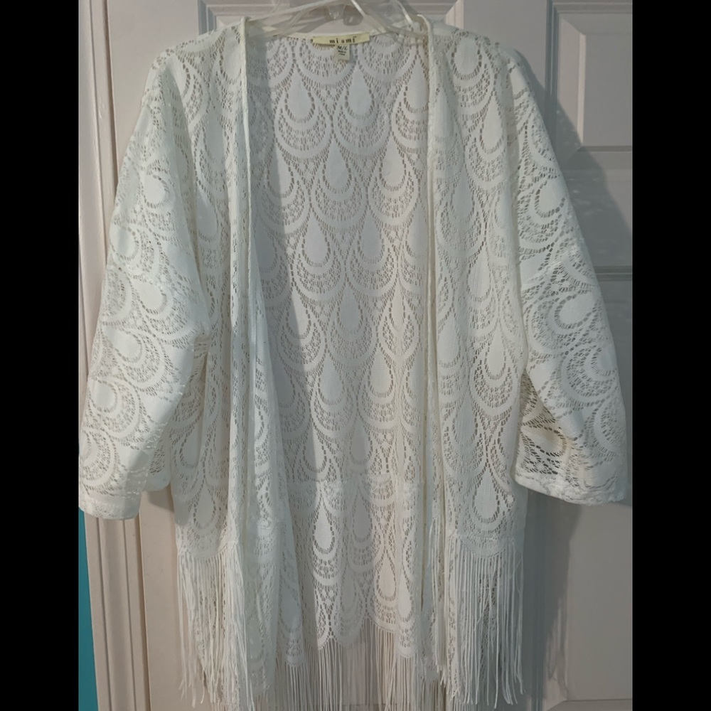 3/$35 SALE Lace Kimono